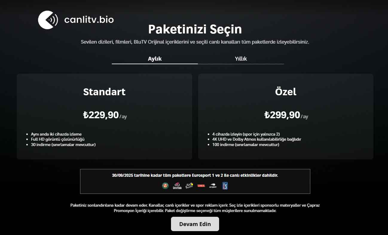 2025 Guncel HBO Max Abonelik