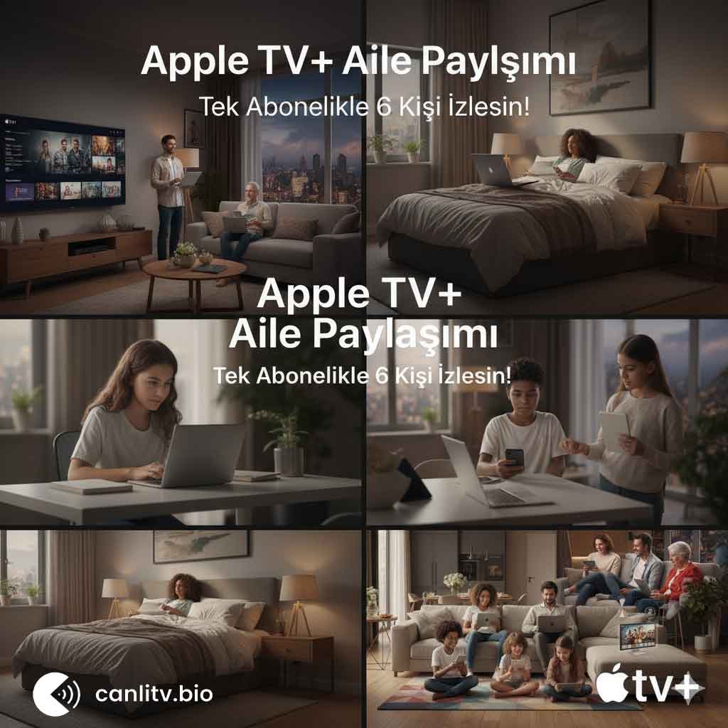 Apple TV Aile Paylasimi 2