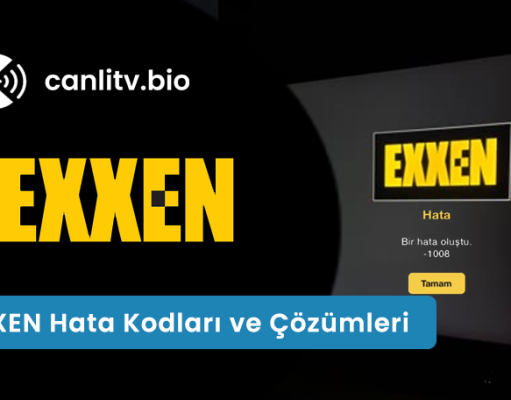 Exxen Hata Kodları ve Çözümleri 2026: Siyah Ekran, Manifest ve Kaynak Hatası
