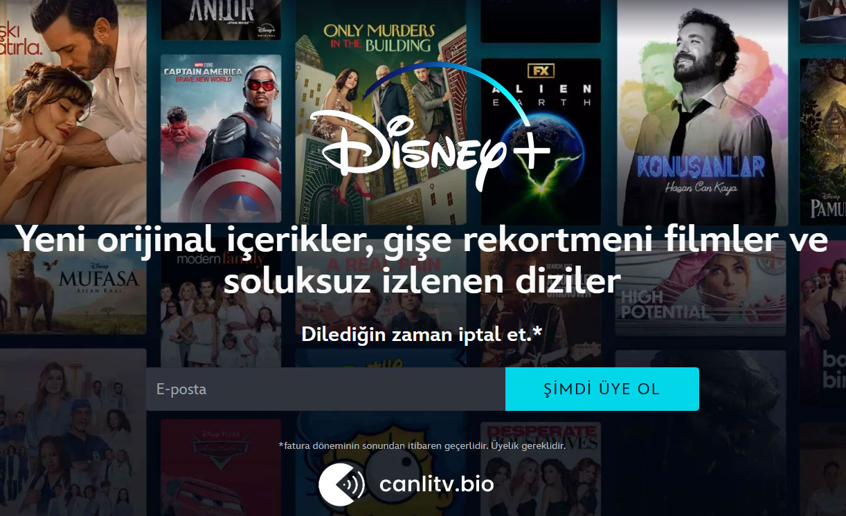 Disney Uyelik Rehberi