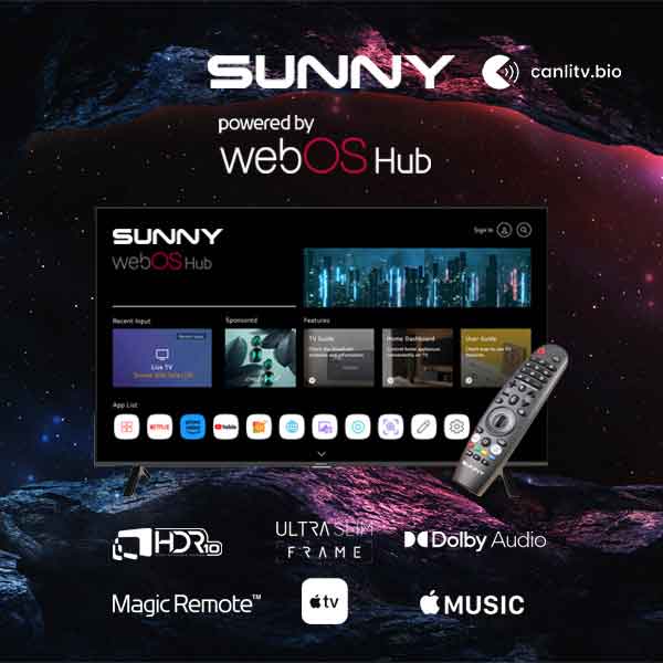 Sunny 32 Inc 80 Ekran webOS 2.0 Smart LED TV