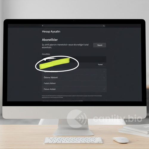 apple tv abonelikler yonet