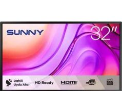 Sunny SN32DAL04 İncelemesi: En Ucuz 32 İnç TV Bu mu?
