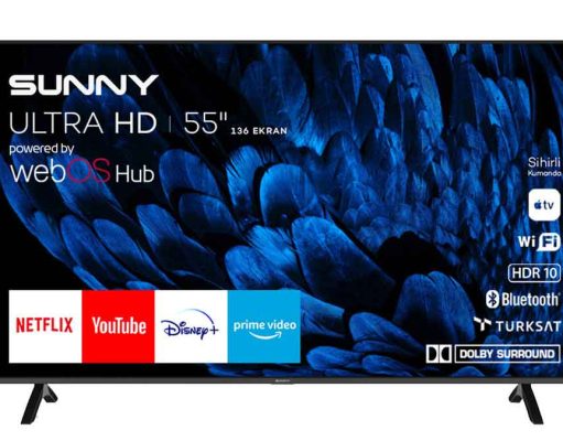 Sunny SN55FMN252 İncelemesi: 55 İnç webOS TV Alınır mı?