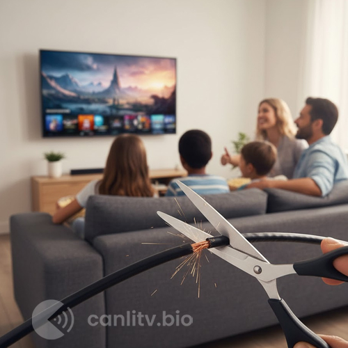 kablolu tv yayin kesimi