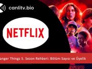 Stranger Things 5. Sezon: Yayın Tarihi, Bölüm Sayısı ve İzleme Rehberi