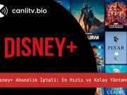Disney+ Abonelik İptali: En Hızlı ve Kolay Yöntem (2026 Güncel Adımlar)
