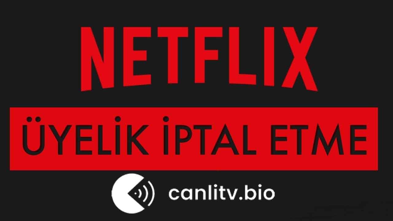 netflix uyelik iptal etme rehberi