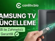 Samsung TV Yazılım Güncelleme 2026: USB ile En Güvenli ve Kesin Çözüm