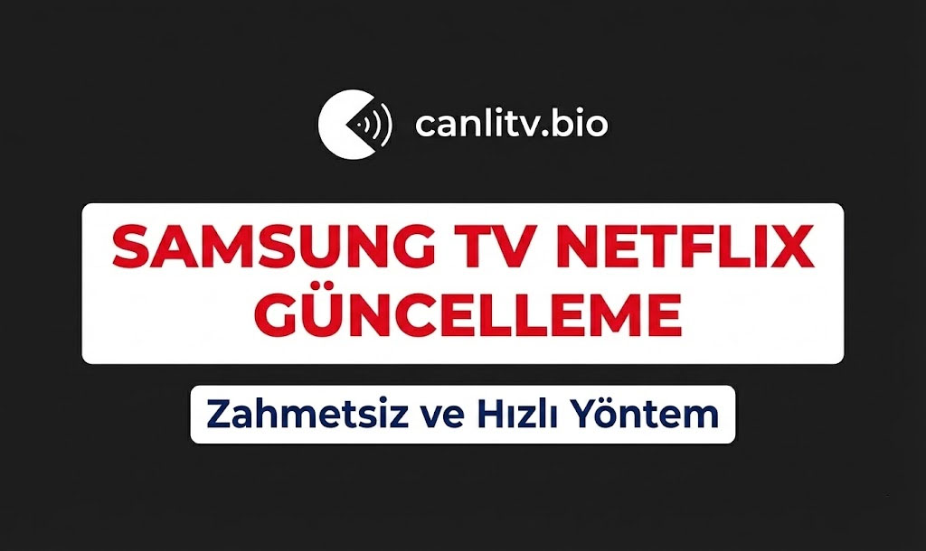 samsung tv netflix guncelleme