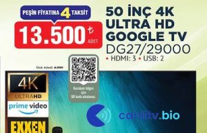 Dijitsu 50 DG 27000 İncelemesi: BİM’de 13.500 TL’ye Google TV Fırsatı Alınır mı?