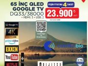 Dijitsu 65 DQ 33000 QLED TV İncelemesi: 9 Aralık BİM Fırsatı Alınır mı?